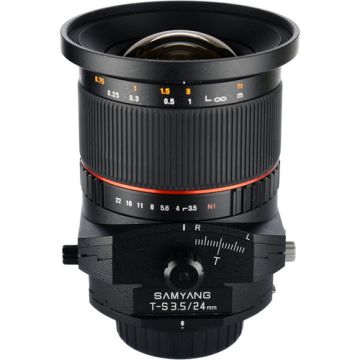 Samyang T-S 24mm f/3.5 ED AS UMC Canon