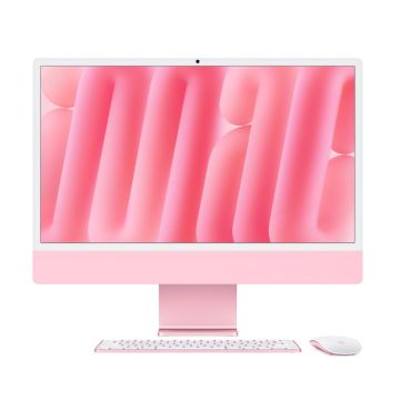 Apple iMac 24 Nano Apple M4 10C CPU, 10C GPU 24GB RAM 512GB SSD Mouse, Keyboard with Touch ID Pink (Spec. conf.)