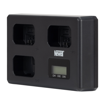 Newell TT-USB-C Tripple-Channel Charger for NP-FW50 for Sony