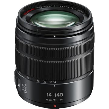 Panasonic Lumix G Vario 14-140mm f/3.5-5.6 ASPH POWER O.I.S. (H-FS14140)