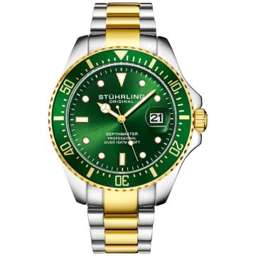 Stuhrling Aquadiver Men's Watch 3950.6
