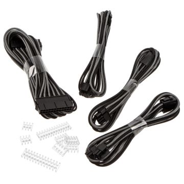 PHANTEKS Extension cable set, 500mm - black/grey (PH-CB-CMBO_BG)