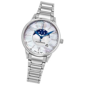 Alexander Monarch Ladies Watch AD204B-01