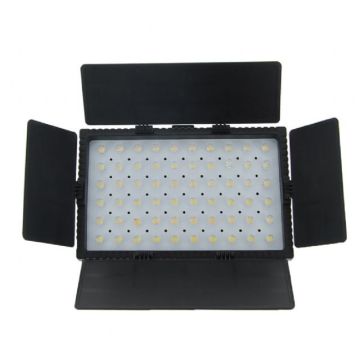 Falcon Eyes Bi-Color LED Lamp Set Dimmable DV-605CT-K2 incl. Battery