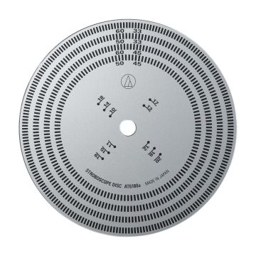 Audio Technica AT6180a Stroboscopic Disc