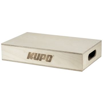 Kupo KAB-004 Apple Box - Half - 20" x 12" x 4"