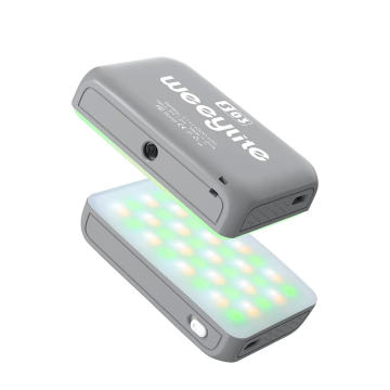 Weeylite S03 Portable Pocket RGB Light Grey