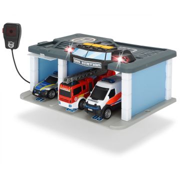 Dickie Toys SOS Rescue Station (203716015AMA)
