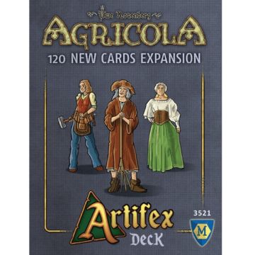 Lookout Games Agricola: Artifex Deck (EN)