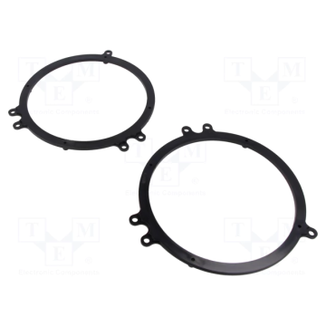 4Carmedia Audi A3, A4, A4 Avant, A6, A6 Avant (RAM-20.404.3/K) Speaker Adapters