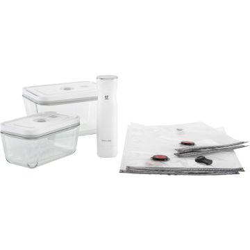 Zwilling Fresh & Save Glass/M/L 7-pcs Vacuum Starter Set (36806-007-0)