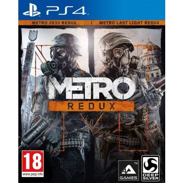 Sony Playstation 4 Metro Redux