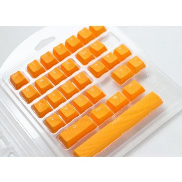 Ducky Rubber Keycap Set 31 Orange