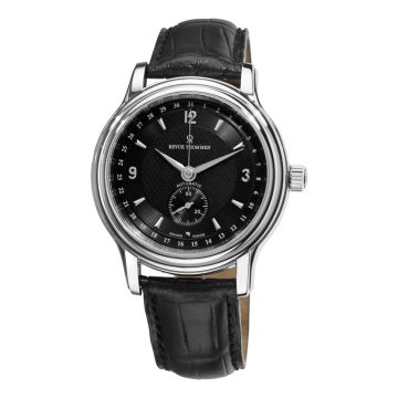 Revue Thommen Manufacture Collection Classic Date Pointer Men's Watch 14200.2537