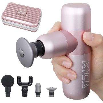 FeiyuTech KICA K2 Electric Percussion Muscle Deep Tissue Massage Gun Sakura Pink