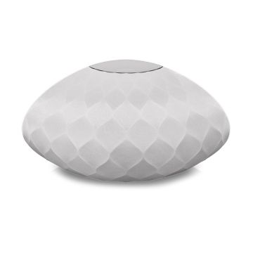 Bowers & Wilkins Wireless Speaker Formation Wedge, Silver