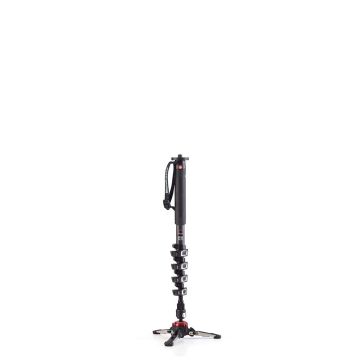 Manfrotto MVMXPROC5 XPRO Carbon 5 Section Fluid Video Monopod