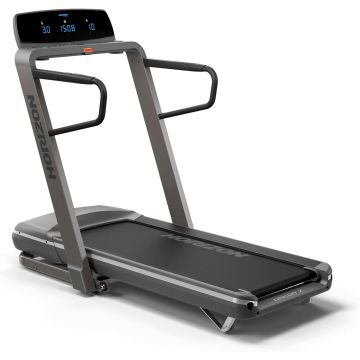 Horizon Fitness Omega Z-02 Folding electric treadmill Graphite