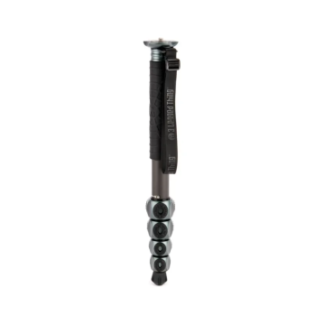 3 Legged Thing Legends Alana Carbon Fibre Travel-Friendly Monopod Metallic Slate Grey