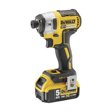 DeWalt DCF887P2-QW power wrench Black,Yellow