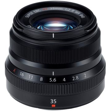 FujiFilm Fujinon XF 35mm f/2 R WR Black