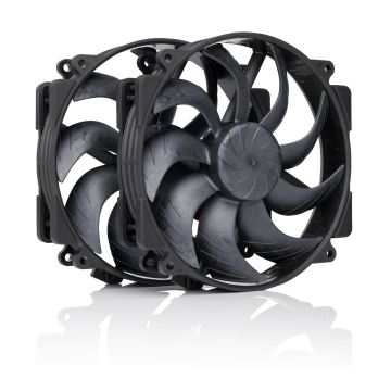 Noctua NF-A14x25r G2 PWM Sx2-PP chromax.black