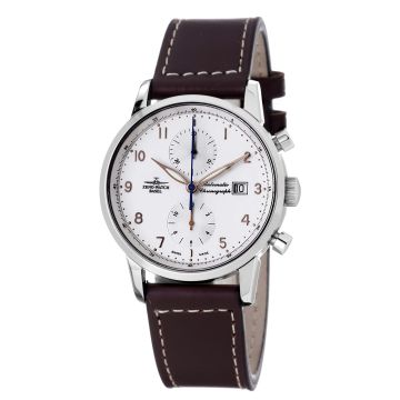 Zeno Magellano Chrono Bicompax Men's Watch 6069BVD-f2