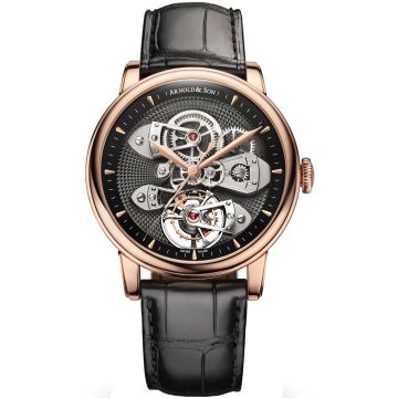 Arnold & Son TBTE Tourbillon Men's Watch 1TEAR.G01A.C113A