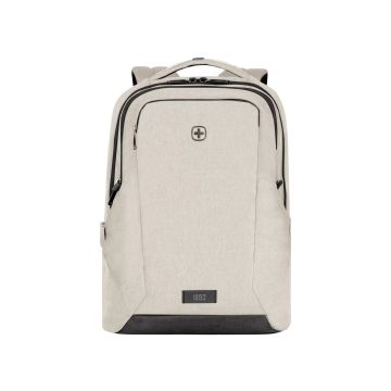 Wenger MX Professional 16 inch Laptop Backpack with Tablet Compartment sand (653500)