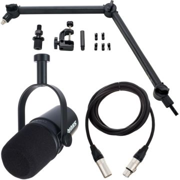 Shure MV7X Podcast Bundle