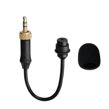 Boya BY-UM2 3.5mm TRS Locking-Type Gooseneck Microphone