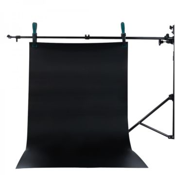 Genesis Gear Black Screen Chromakey Backdrop 300x300cm
