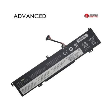 Extra Digital Notebook Battery LENOVO L18M3PF1, 4600mAh, Extra Digital Advanced 9990000482153