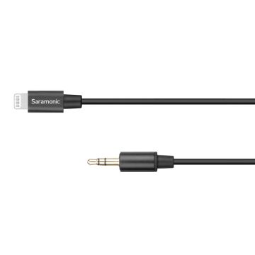 Saramonic SR-C2000 3.5mm TRS to Lightning Adapter Cable