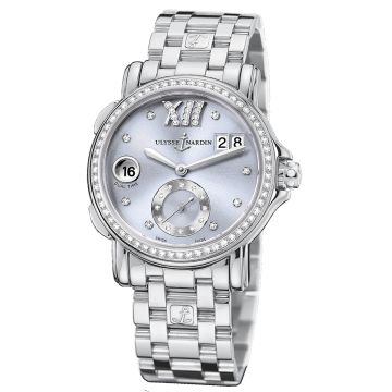 Ulysse Nardin Dual Time Lady Ladies Watch 243-22B-7.30-07