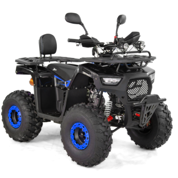 XTR HURRICANE 150cc Blue Benzīna Kvadracikls