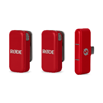 Rode Wireless Micro USB-C Red