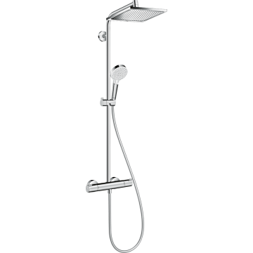 Hansgrohe Crometta E 240 Dušas Sistēma ar Termostatu (HG27271000)