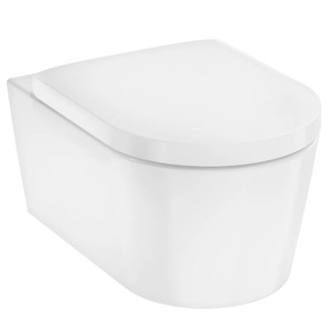 Hansgrohe EluPura S Rimless Piekaramais WC Pods Hygiene Effect ar SC Vāku (62021450)