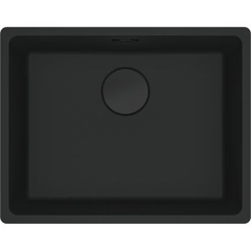 Franke Maris MRG 210-52 Black Matte (135.0683.045)