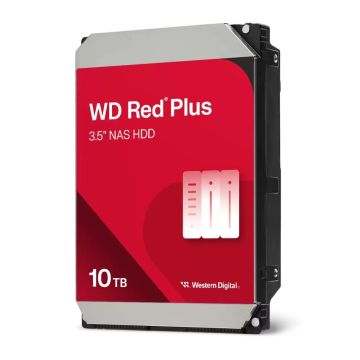 Western Digital Red Plus 10TB SATA 3.5 inch WD100EFGX (WD100EFGX)