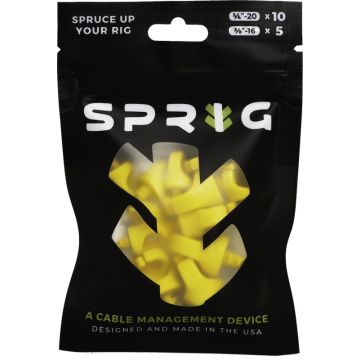 Sprig Yellow Value pack 10x 1/4 Sprigs + 5x 3/8 Big Sprigs
