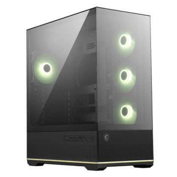 MSI MAG PANO 110R PZ Midi Tower Case Black (MAG PANO 110R PZ)
