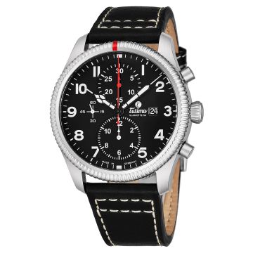 Tutima Grand Flieger Airport Chronograph Men's Watch
      		 6402-01