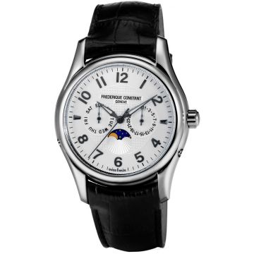 Frederique Constant Classics Runabout Moonphase Automatic Men's Watch FC-360RM6B6