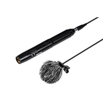 Boya BY-M11OD Professional Omni-Directional XLR Lavalier Microphone System