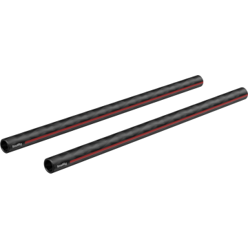 SmallRig 5212 15mm Carbon Fiber Rods (2pcs, 12"/30cm)