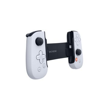 BackBone One PS Edition for iPhone, White (BB-02-W-S)