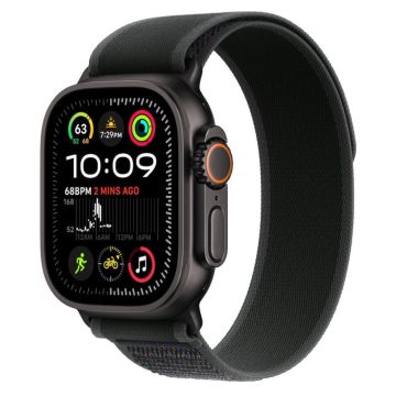 Apple Watch Ultra 2 GPS + Cellular 49mm Black Titanium Black Trail Loop M/L MX4V3