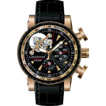 Graham Tourbillograph Limited Edition of 25 Pieces Men's Watch 2TWBE.B07A.C104C